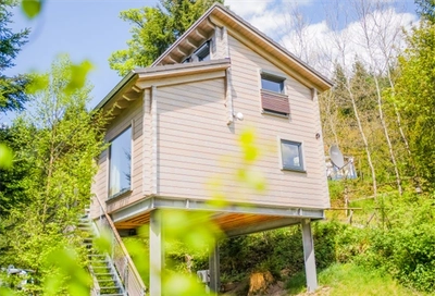 Camping Langenwald langenwald lodge menubild