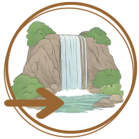 Wandern im Schwarzwald 2 icon ausflug