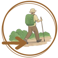 icon wandern